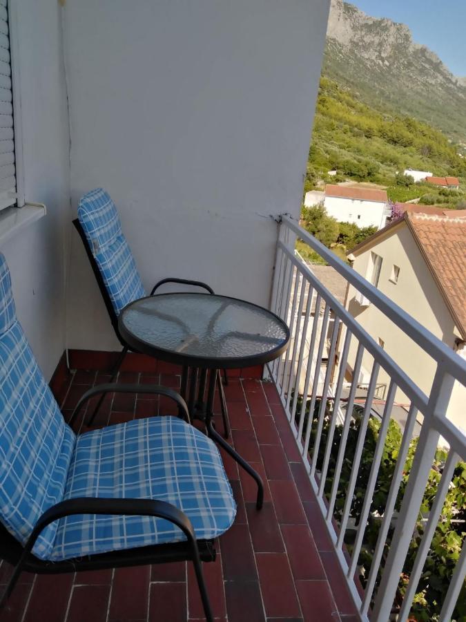 Vila Stefan Hotell Podaca Exteriör bild
