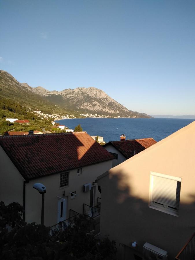 Vila Stefan Hotell Podaca Exteriör bild